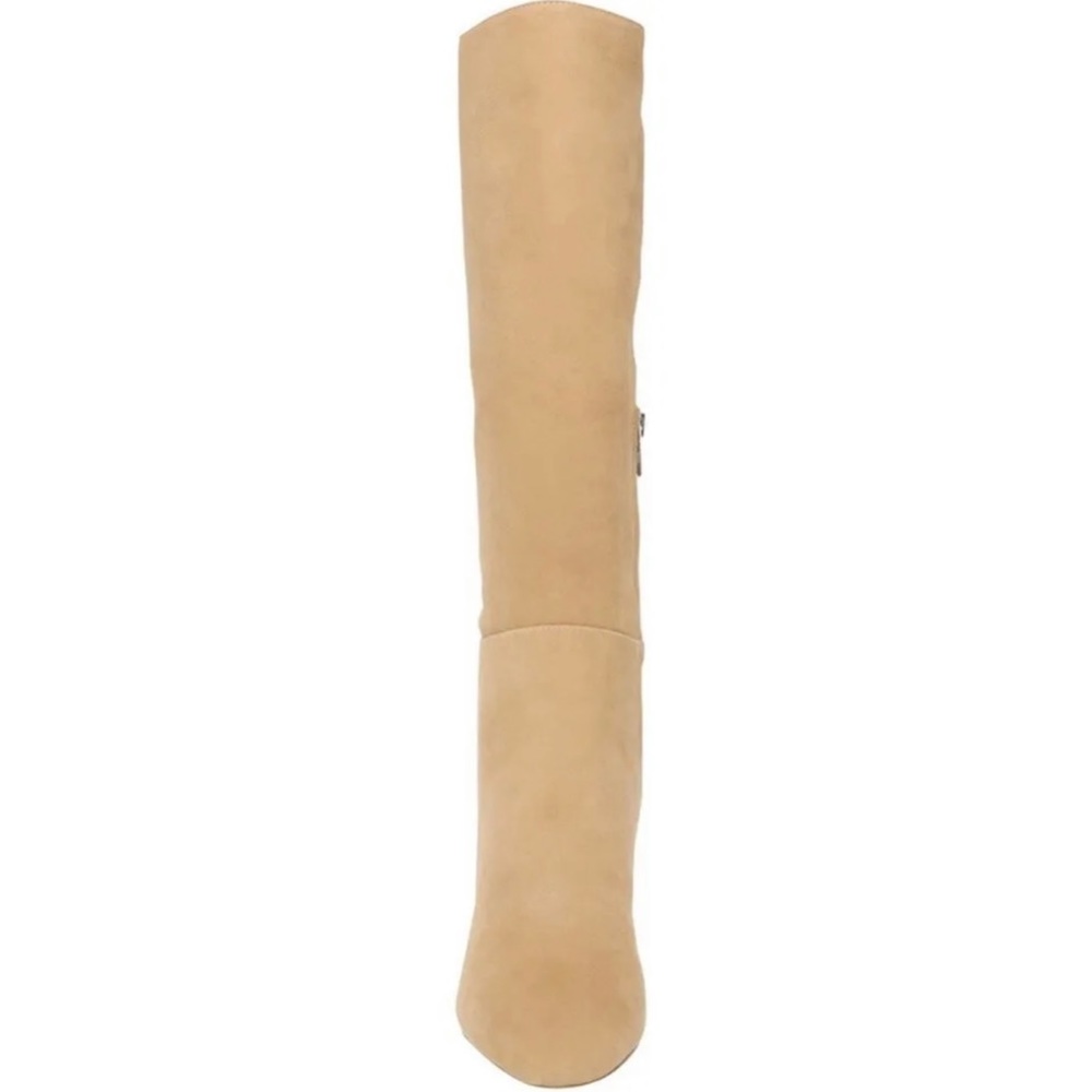STEVE MADDEN Ninny Camel ~ Suede Leather Knee High Boots. - Picture 5 of 6